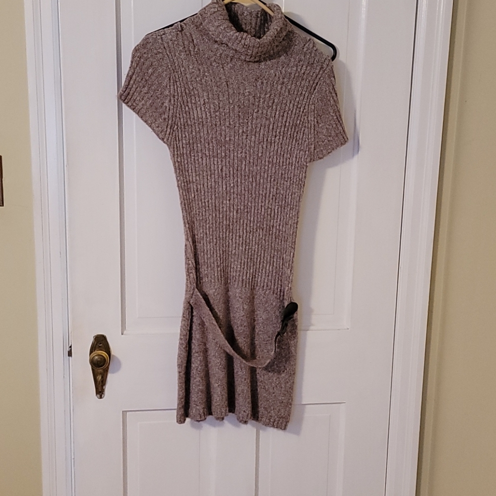 Sweater dress